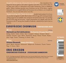 Eric Ericson - Europäische Chormusik, 6 CDs