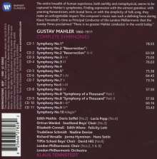 Gustav Mahler (1860-1911): Symphonien Nr.1-10, 11 CDs
