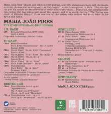 Maria Joao Pires - The Complete Erato Recordings, 17 CDs