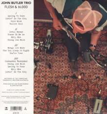 John Butler: Flesh &amp; Blood, 2 LPs und 1 CD