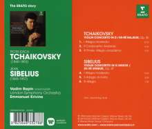 Vadim Repin spielt Violinkonzerte, CD