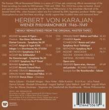 Herbert von Karajan Edition 1 - Die Wiener Philharmoniker-Aufnahmen 1946-1949, 10 CDs