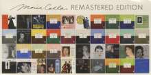Maria Callas Remastered - Sämtliche Studioaufnahmen, 69 CDs und 1 CD-ROM