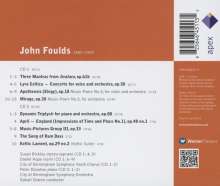 John Foulds (1880-1939): 3 Mantras from Avatare, 2 CDs