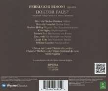 Ferruccio Busoni (1866-1924): Doktor Faust, 3 CDs