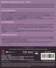 Nureyev - As Dancer &amp; As Choreographer, 3 Blu-ray Discs