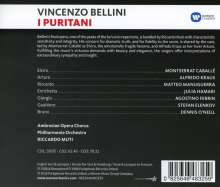 Vincenzo Bellini (1801-1835): I Puritani, 3 CDs