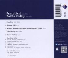 Zoltan Kodaly (1882-1967): Hary Janos-Suite, CD