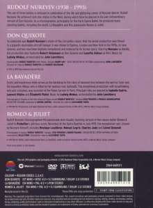 Nureyev - As Dancer &amp; As Choreographer, 3 DVDs