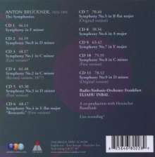 Anton Bruckner (1824-1896): Symphonien Nr.0-9, 11 CDs
