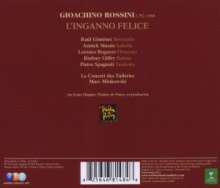 Gioacchino Rossini (1792-1868): L'Inganno Felice, CD