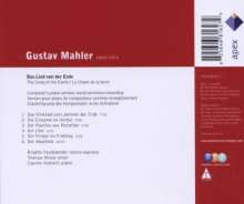 Gustav Mahler (1860-1911): Das Lied von der Erde (Klavierfassung), CD
