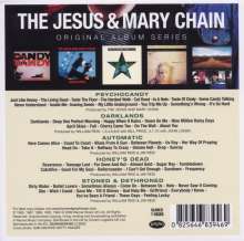 The Jesus And Mary Chain: Original Album Series, 5 CDs