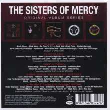 The Sisters Of Mercy: Original Album Series, 5 CDs