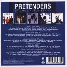 The Pretenders: Original Album Series, 5 CDs