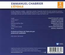 Emmanuel Chabrier (1841-1894): L'Etoile, 2 CDs