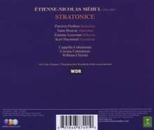 Etienne-Nicolas Mehul (1763-1817): Stratonice, CD