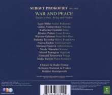 Serge Prokofieff (1891-1953): Krieg und Frieden op.91, 4 CDs