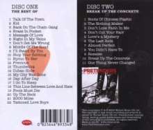 The Pretenders: The Best Of Pretenders / Break Up The Concrete, 2 CDs
