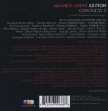 Maurice Andre Edition - Concertos 2, 6 CDs