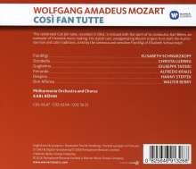 Wolfgang Amadeus Mozart (1756-1791): Cosi fan tutte, 3 CDs