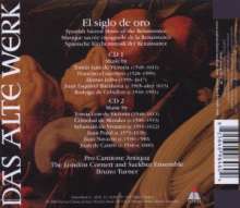 El Siglo de oro - Spanische Kirchenmusik der Renaissance, 2 CDs