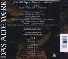 Jean Philippe Rameau (1683-1764): Castor et Pollux, 3 CDs