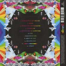 Coldplay: A Head Full Of Dreams, CD