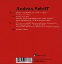 Andras Schiff - Solo Piano Music, 6 CDs