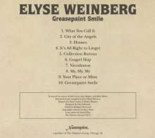 Elyse Weinberg: Greasepaint Smile, CD