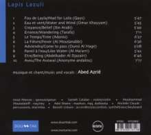Abed Azrie: Lapis Lazuli, CD