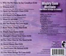 Mighty Sam McClain: One More Bridge To Cross, CD