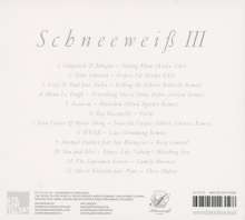 Schneeweiß 3 Presented by Oliver Koletzki, CD