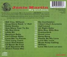 Janis Martin: My Girl Janis, CD