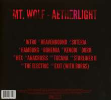 Mt. Wolf: Aetherlight, CD