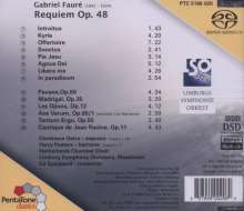 Gabriel Faure (1845-1924): Requiem op.48, Super Audio CD