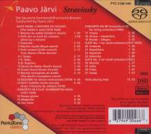 Igor Strawinsky (1882-1971): Concerto in D, Super Audio CD
