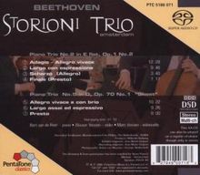 Ludwig van Beethoven (1770-1827): Klaviertrios Nr.2 &amp; 5, Super Audio CD