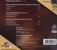Wolfgang Amadeus Mozart (1756-1791): Sinfonia concertante KV 364, Super Audio CD
