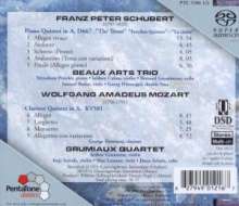 Franz Schubert (1797-1828): Klavierquintett D.667 "Forellenquintett", Super Audio CD