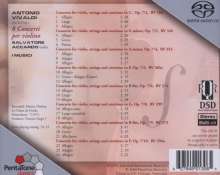 Antonio Vivaldi (1678-1741): Violinkonzerte RV 188,285a,294a,299,326,354,373,374, Super Audio CD