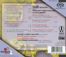 Dame Janet Baker singt Mozart,Beethoven &amp; Schubert, Super Audio CD
