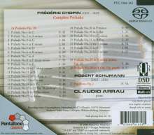 Frederic Chopin (1810-1849): Preludes Nr.1-26, Super Audio CD
