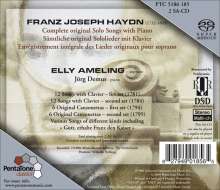 Joseph Haydn (1732-1809): Lieder, 2 Super Audio CDs