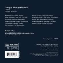 Georges Bizet (1838-1875): Carmen, 2 Super Audio CDs