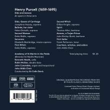 Henry Purcell (1659-1695): Dido &amp; Aeneas, Super Audio CD