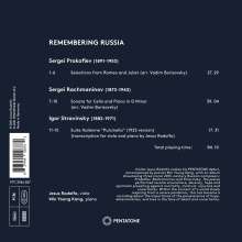 Jesus Rodolfo - Remembering Russia, CD
