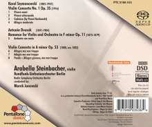 Arabella Steinbacher spielt Violinkonzerte, Super Audio CD