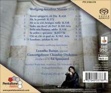 Wolfgang Amadeus Mozart (1756-1791): Arien, Super Audio CD