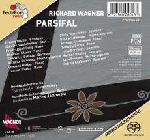 Richard Wagner (1813-1883): Parsifal, 4 Super Audio CDs